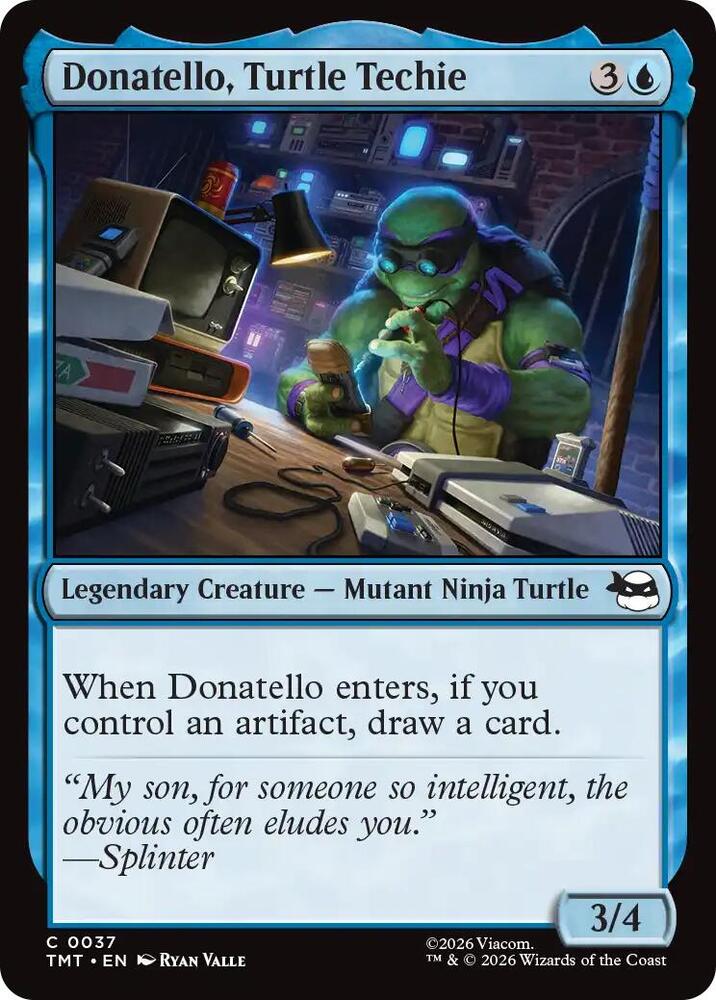 Donatello, Turtle Techie 37 (Teenage Mutant Ninja Turtles)  - Foil