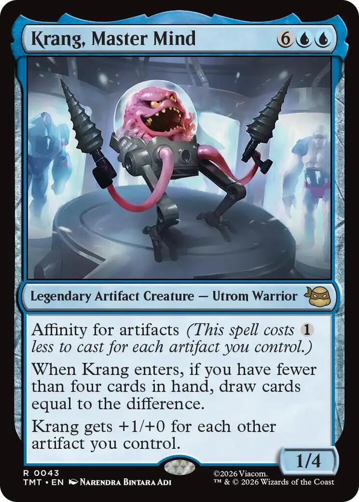 Krang Master Mind (Teenage Mutant Ninja Turtles)  - undefined