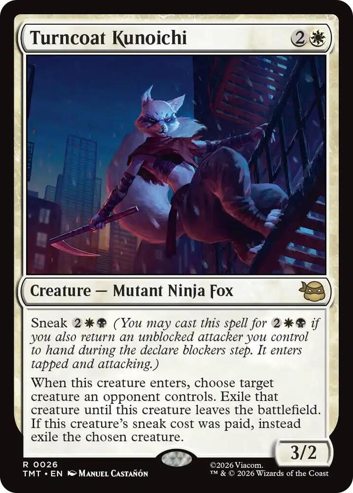 Turncoat Kunoichi (Teenage Mutant Ninja Turtles)  - undefined