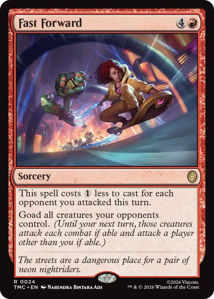 Fast Forward (Commander: Teenage Mutant Ninja Turtles) 