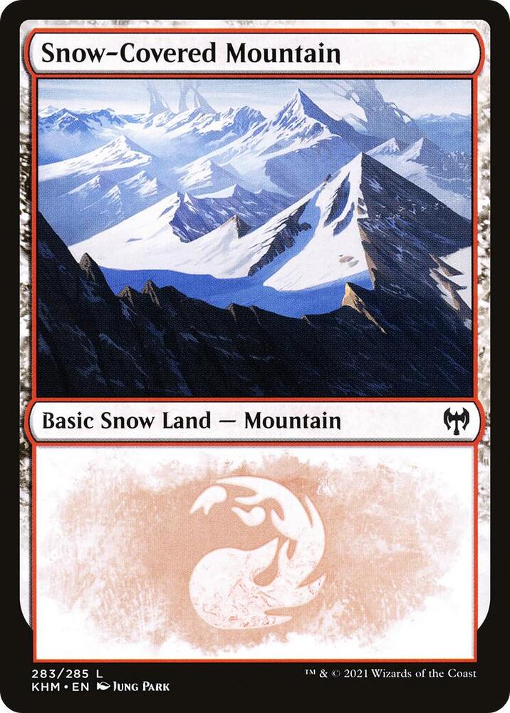 Snow Covered Mountain 283 283 (Kaldheim) 