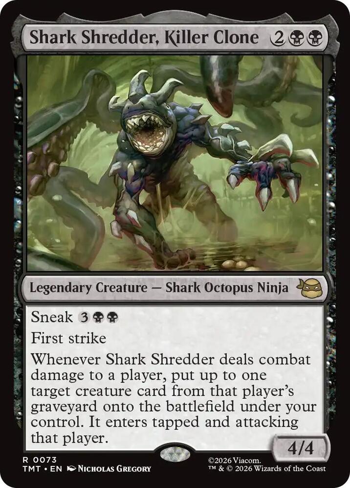 Shark Shredder Killer Clone (Teenage Mutant Ninja Turtles)  - undefined