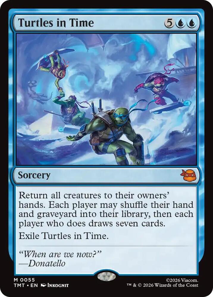 Turtles in Time (Teenage Mutant Ninja Turtles)  - undefined