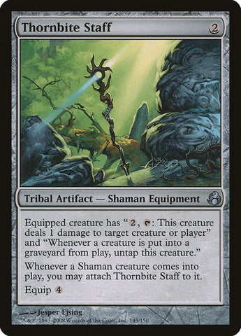 Thornbite Staff 145 (Morningtide) 