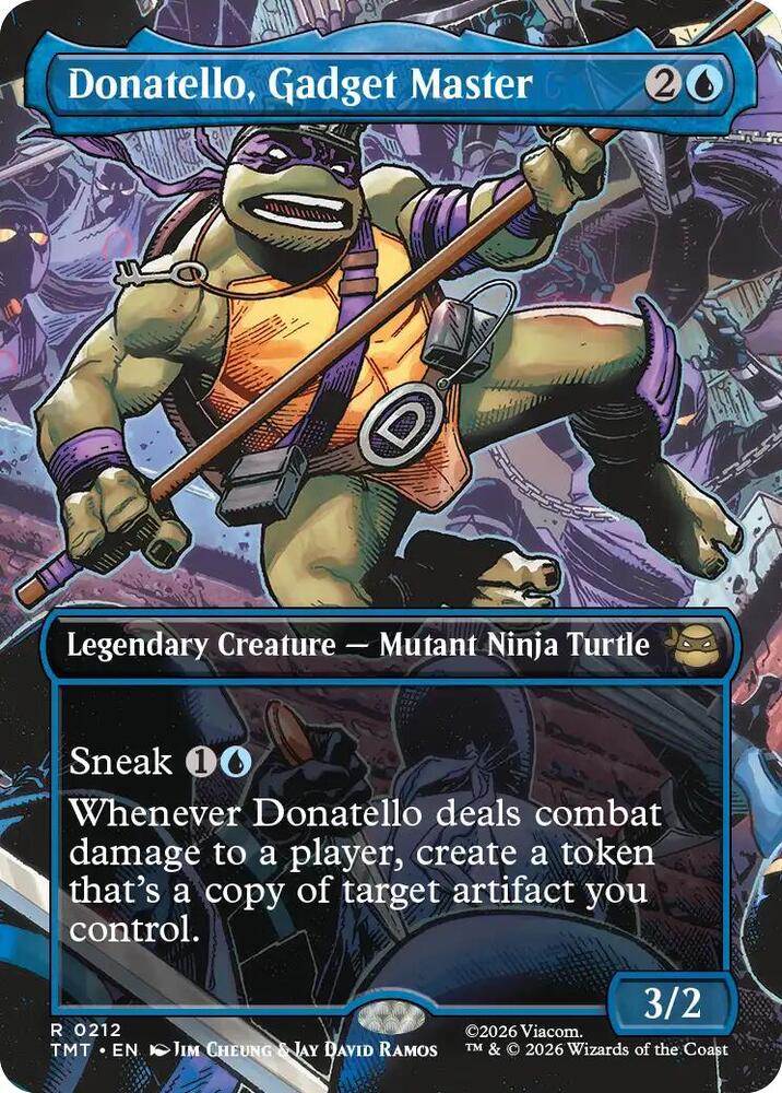 Donatello Gadget Master Borderless (Teenage Mutant Ninja Turtles) 