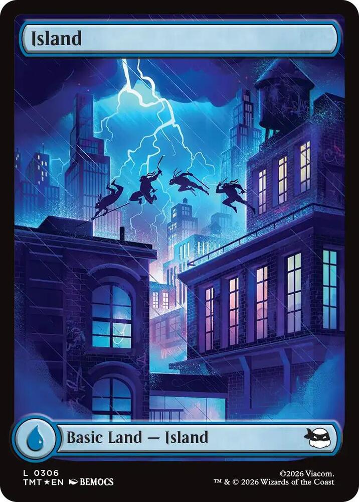 Island 0306 Surge Foil (Teenage Mutant Ninja Turtles)  - undefined
