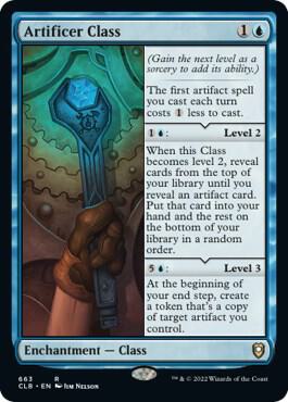 Artificer Class 663 (Commander Legends: Battle for Baldur's Gate) 