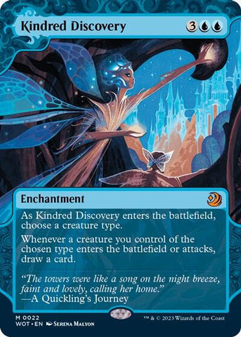 Kindred Discovery 22 (Wilds of Eldraine: Enchanting Tales) 