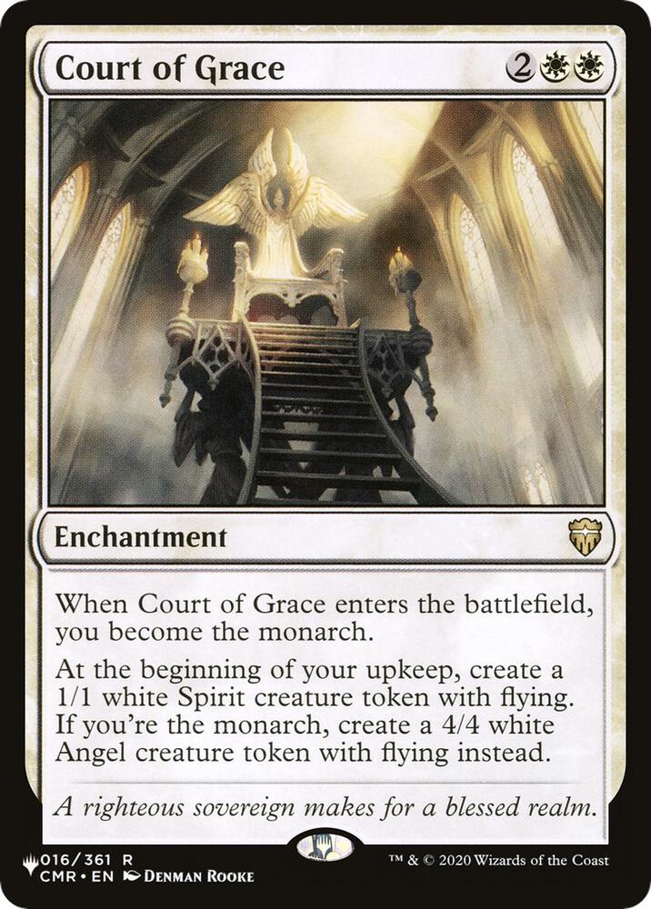 Court of Grace 016/361 (The List Reprints) 