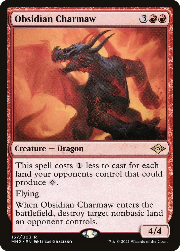 Obsidian Charmaw 137 (Modern Horizons 2) 