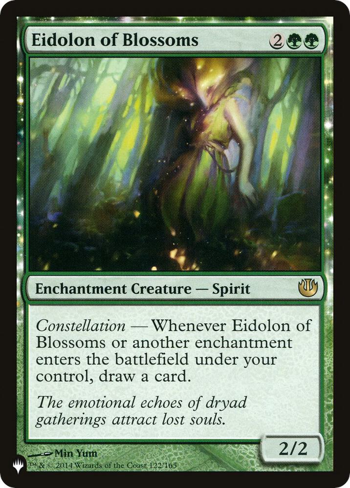 Eidolon of Blossoms 122/165 (The List Reprints) 