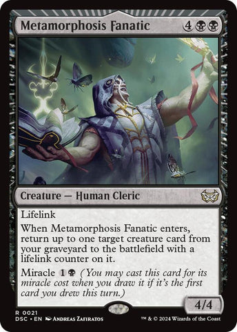 Metamorphosis Fanatic 21 (Commander: Duskmourn: House of Horror) 