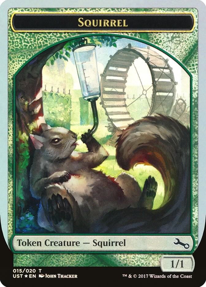 Squirrel 15 (Unstable)  - Foil