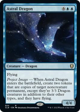 Astral Dragon 664 (Commander Legends: Battle for Baldur's Gate) 
