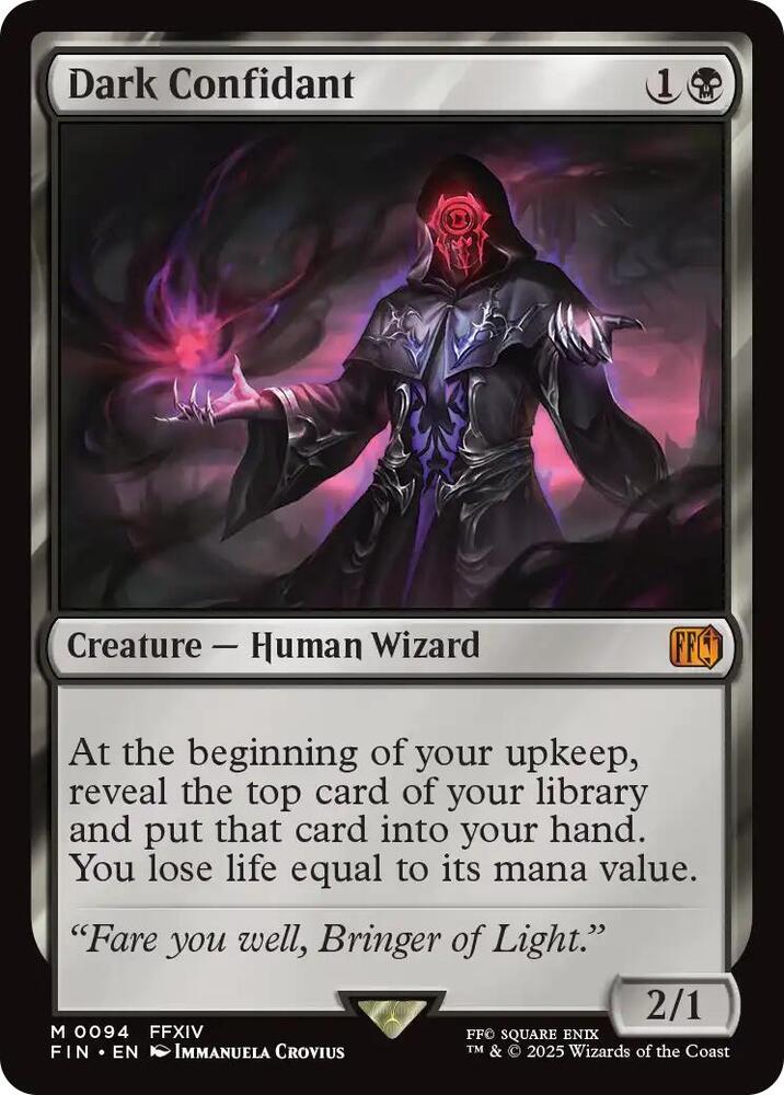 Dark Confidant 94 (FINAL FANTASY)  - Foil