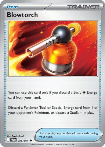 Blowtorch 086/094 (ME02: Phantasmal Flames) 