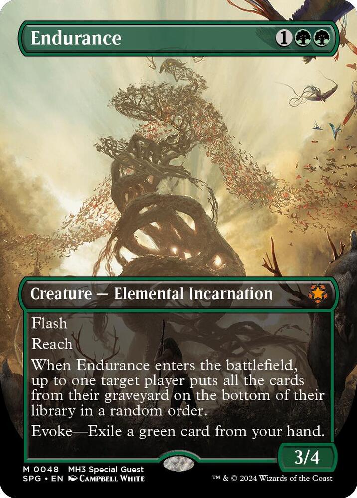 Endurance 48/0 (Special Guests)  - Borderless Foil
