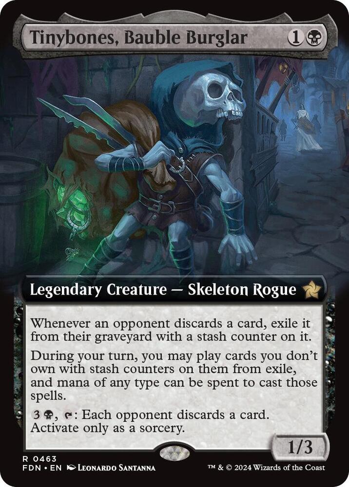 Tinybones, Bauble Burglar 463 (Foundations)  - Foil