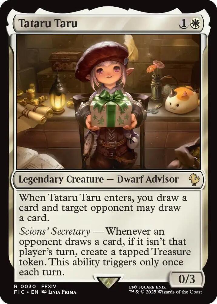Tataru Taru 30 (Commander: FINAL FANTASY) 
