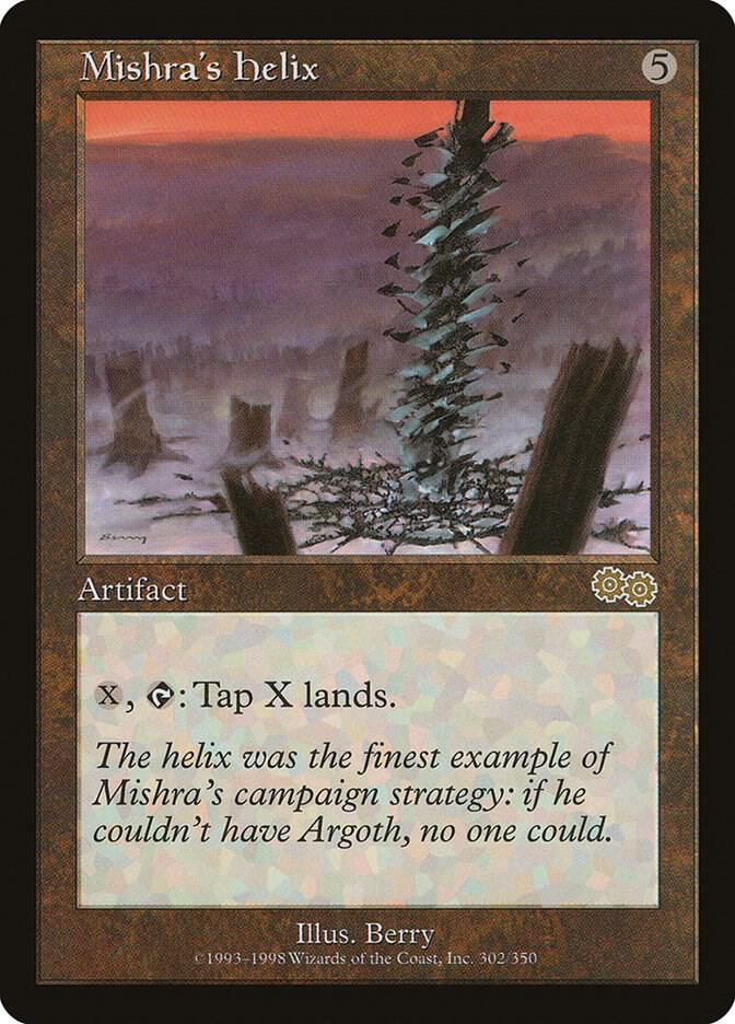 Mishra's Helix 302/350 (Urza's Saga) 
