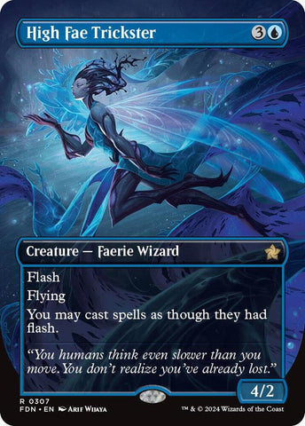 High Fae Trickster 307 (Foundations)  - Foil