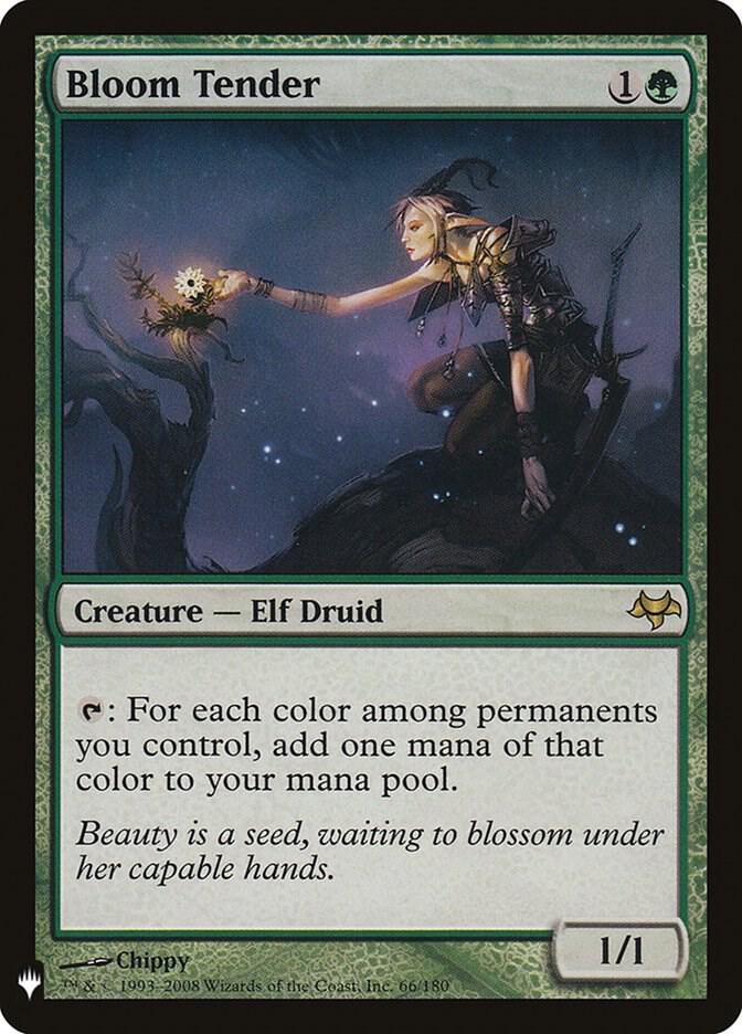 Bloom Tender 66 (The List Reprints) 