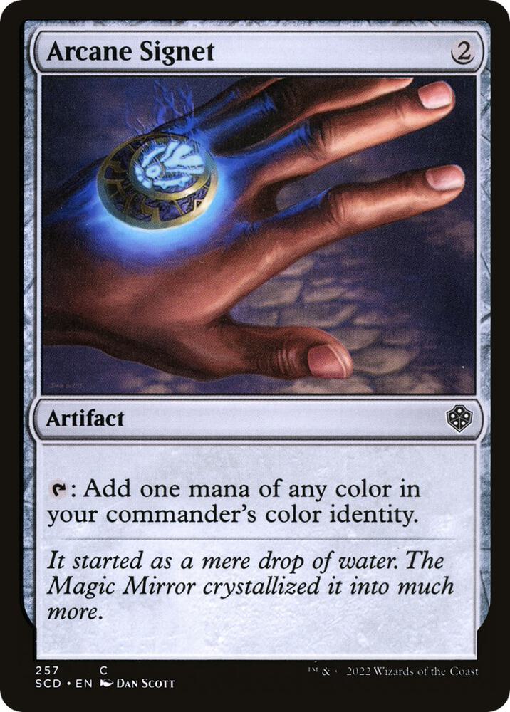 Arcane Signet 257/352 (Starter Commander Decks) 