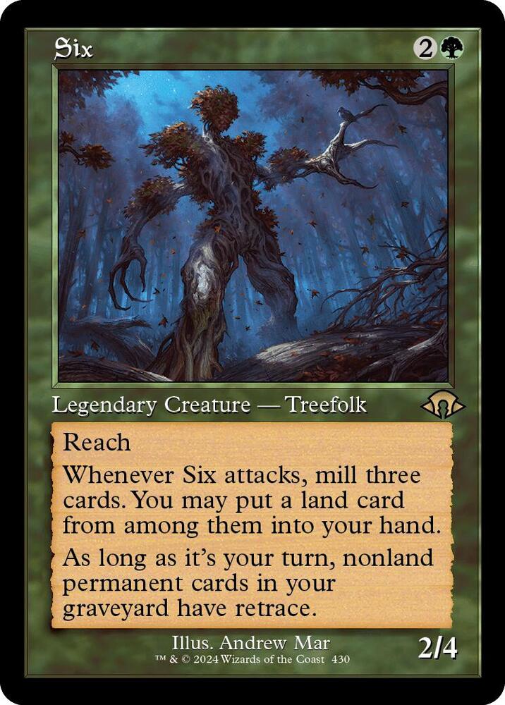 Six 430 (Modern Horizons 3)  - Retro
