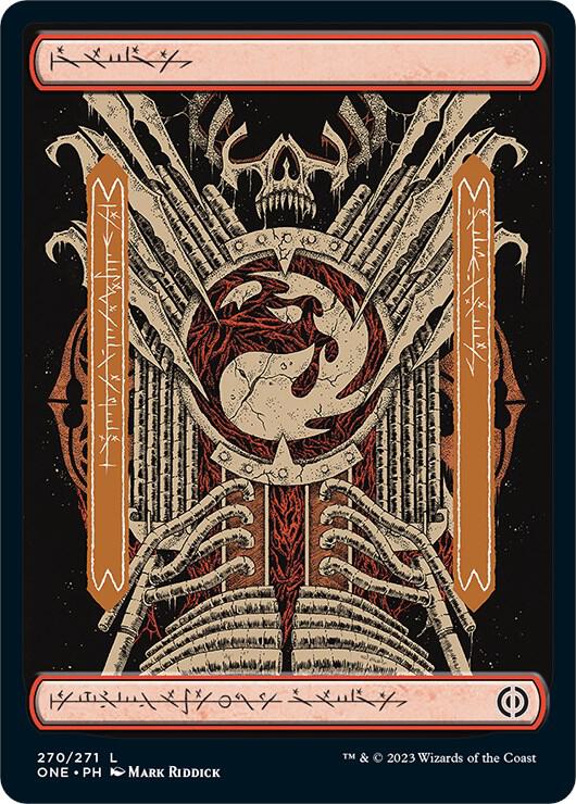 Mountain 270 (Phyrexia: All Will Be One)  - Full Art
