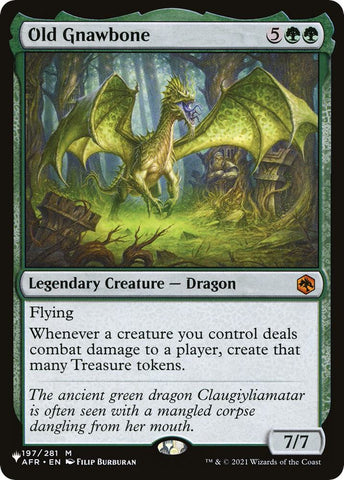 Old Gnawbone AFR-197/5075 (The List Reprints) 