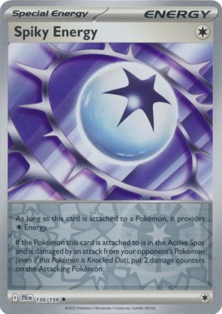 Spiky Energy 159 159 159/159 (SV09: Journey Together)  - Reverse Holofoil
