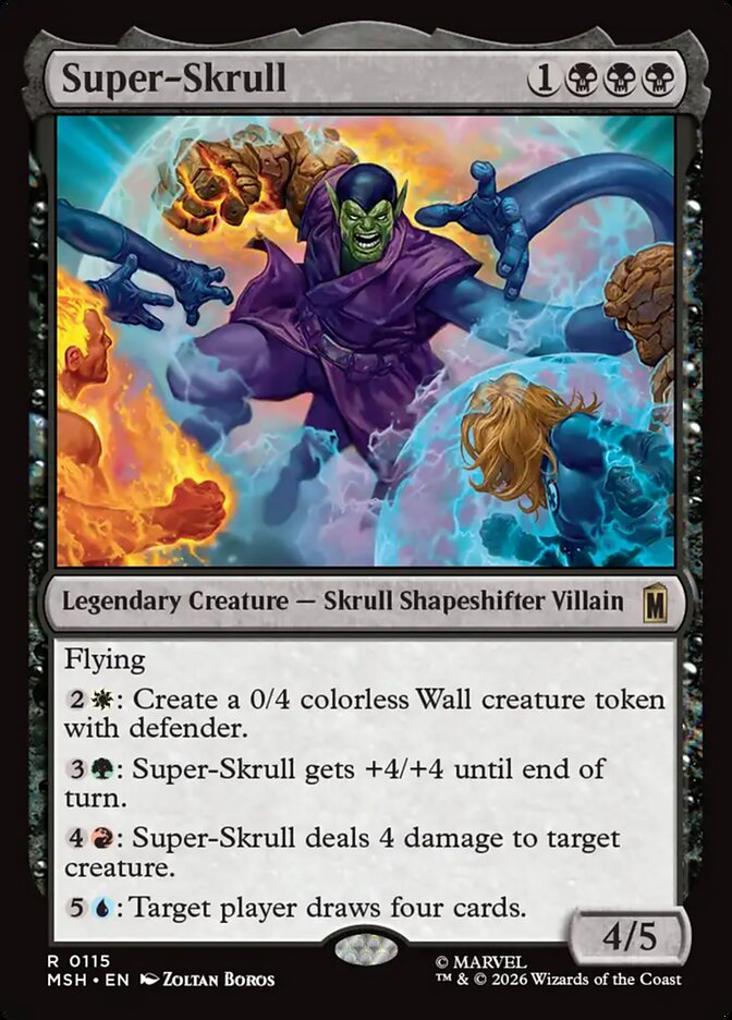 Super-Skrull 115 (Marvel Super Heroes)  - Foil