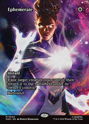 Ephemerate 44 (Marvel Universe Eternal-Legal)  - Borderless