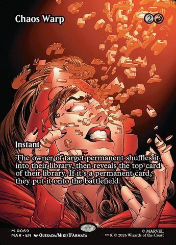 Chaos Warp 69 (Marvel Universe Eternal-Legal)  - Borderless