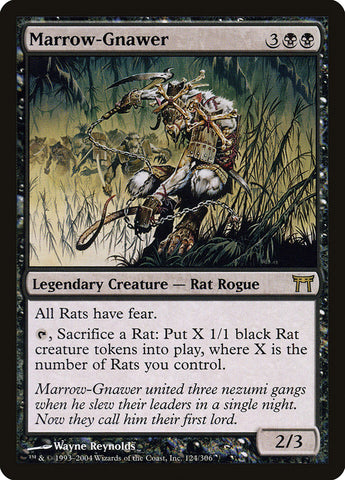 Marrow-Gnawer (Champions of Kamigawa)  - Foil