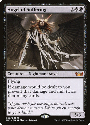 Angel of Suffering 67 (Streets of New Capenna) 