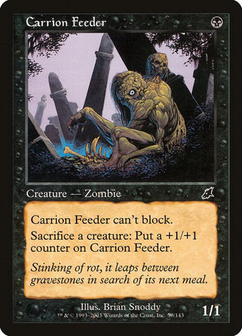 Carrion Feeder 59 (Scourge) 