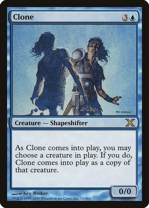 Clone (10th Edition)  - Foil