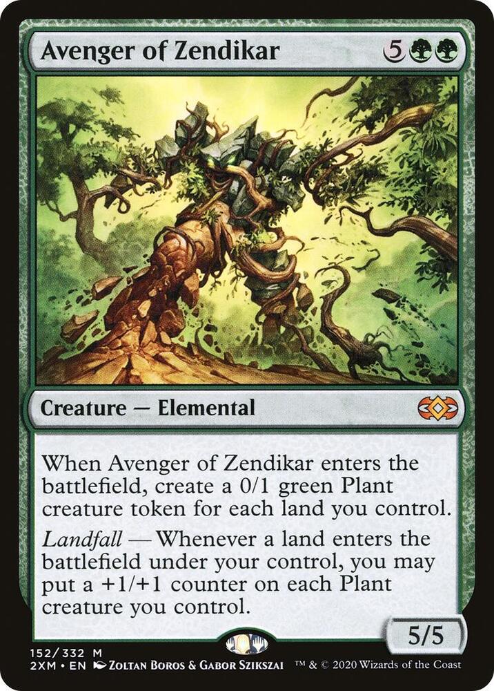 Avenger of Zendikar 152/332 (Double Masters) 