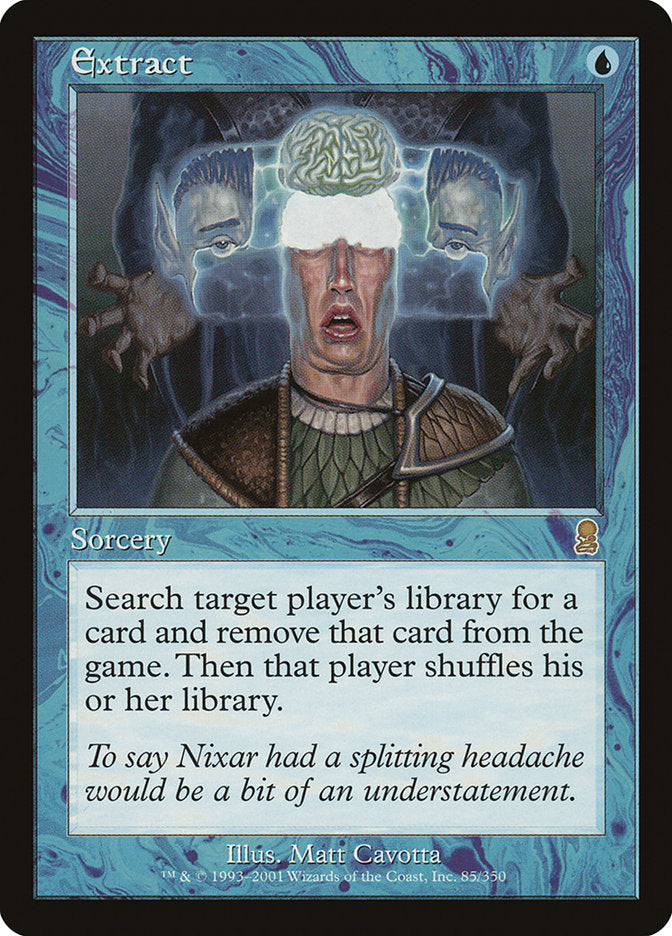 Extract 85/350 (Odyssey) 