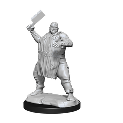 Magic the Gathering Unpainted Miniatures Ghouls (2)