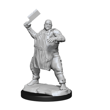 Magic the Gathering Unpainted Miniatures Ghouls (2)