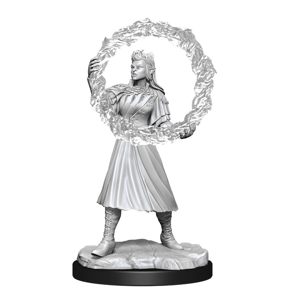 D&D Magic the Gathering Unpainted Miniatures Rootha & Zimone