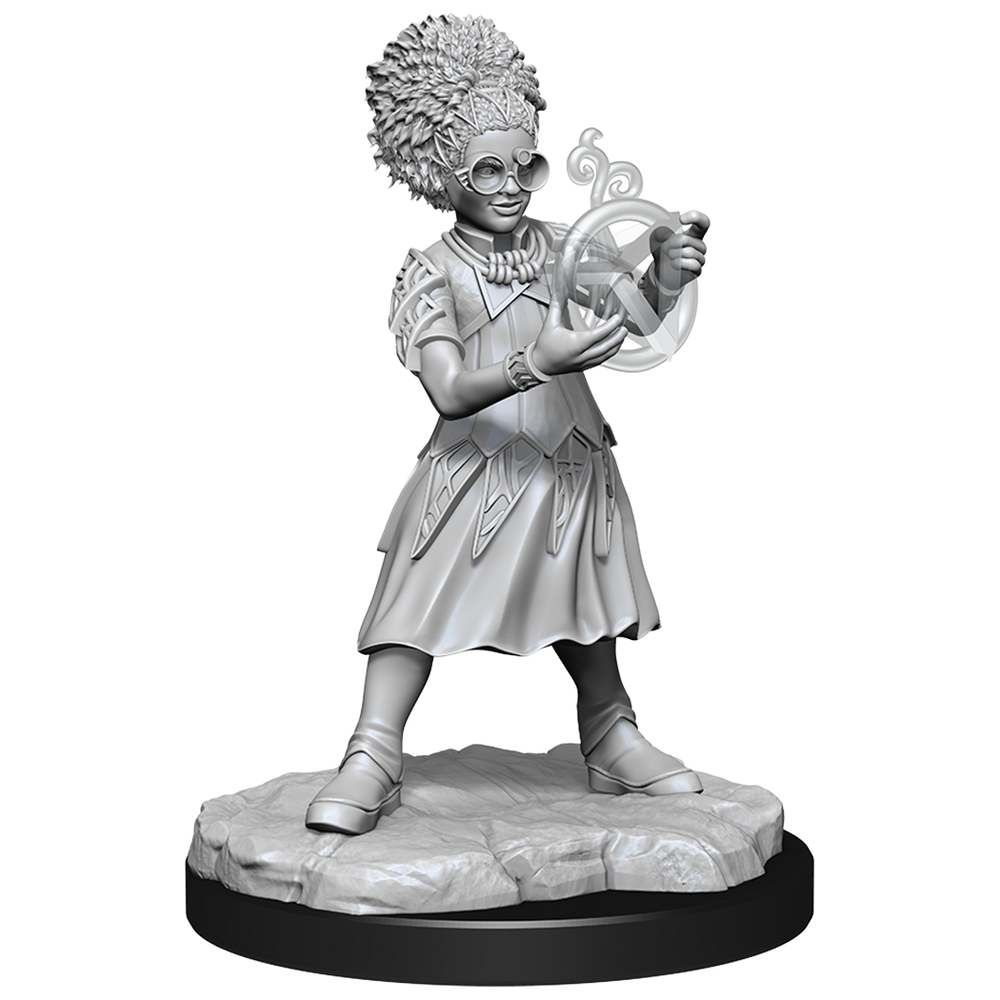 D&D Magic the Gathering Unpainted Miniatures Rootha & Zimone