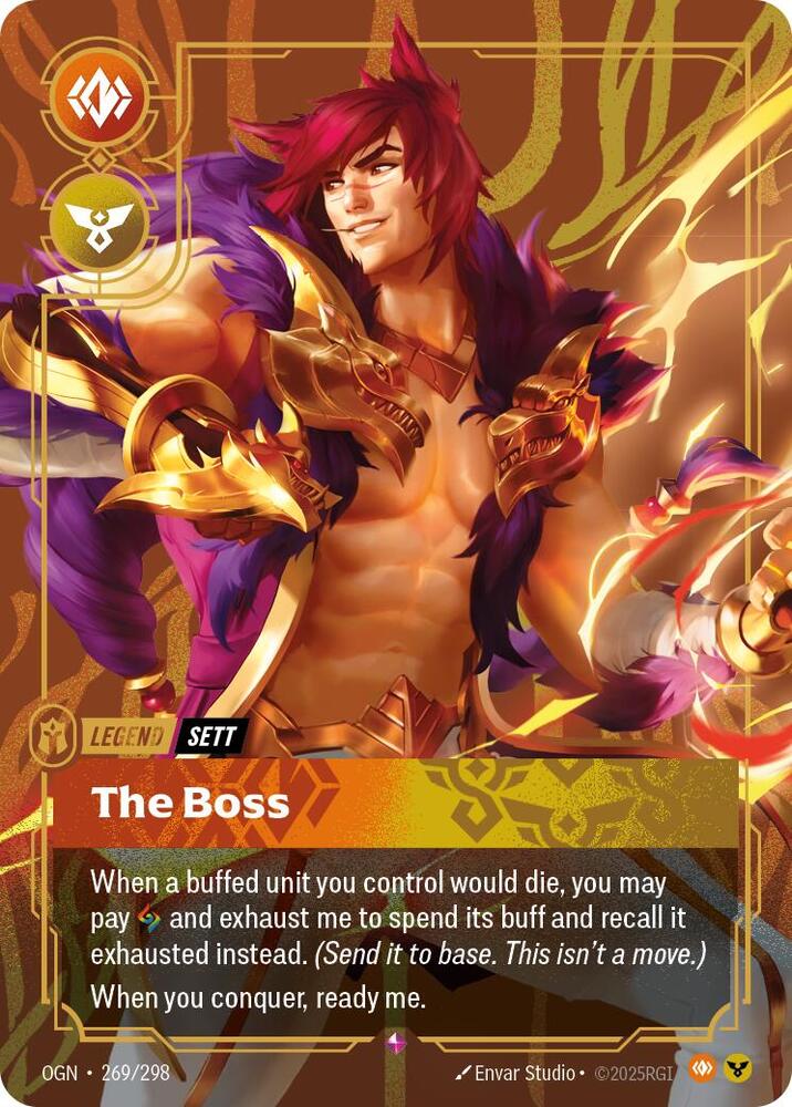 Sett The Boss (Origins)  - Foil
