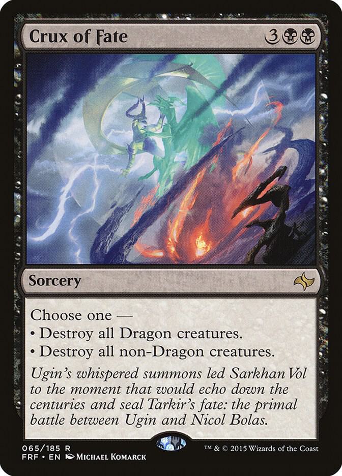 Crux of Fate (Fate Reforged) 