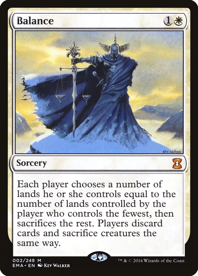 Balance (Eternal Masters)  - Foil