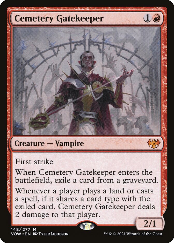 Cemetery Gatekeeper (Innistrad: Crimson Vow) 