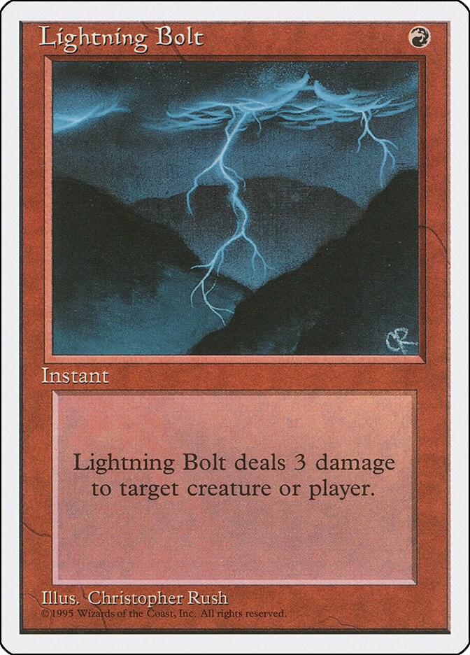Lightning Bolt (Fourth Edition) 