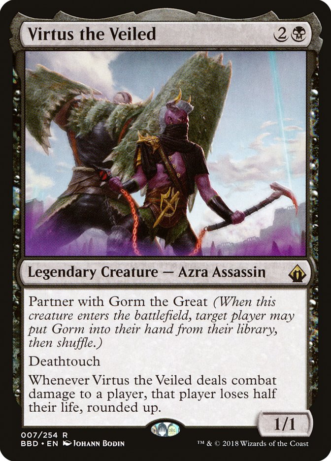 Virtus the Veiled (Battlebond) 
